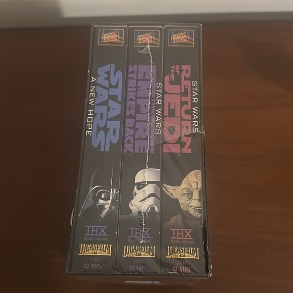 Star Wars Trilogy - the Original Star Wars on VHS - Picture 2 of 4